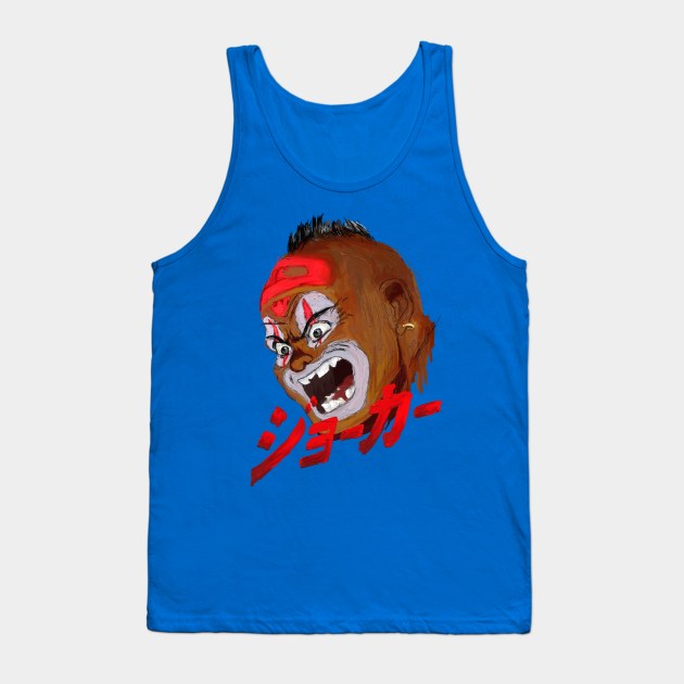 Jōkā, The Clowns gang leader Tank Top by figue